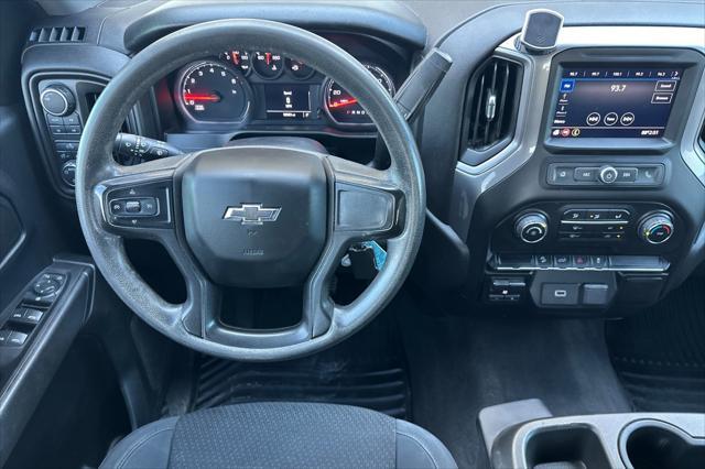 used 2020 Chevrolet Silverado 1500 car, priced at $35,890