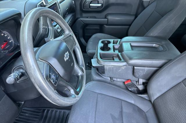 used 2020 Chevrolet Silverado 1500 car, priced at $35,890