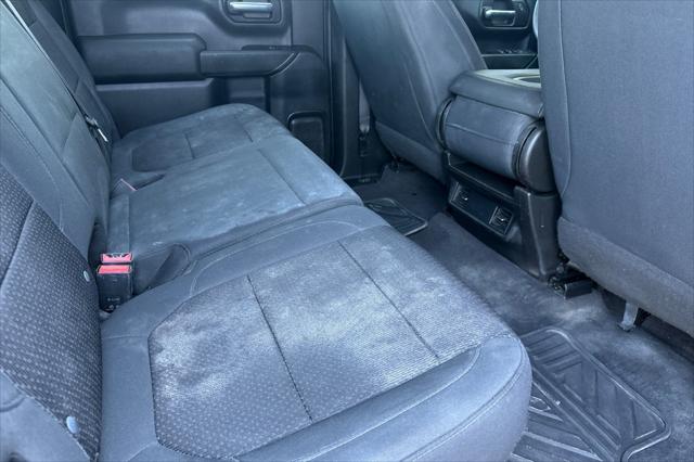 used 2020 Chevrolet Silverado 1500 car, priced at $35,890