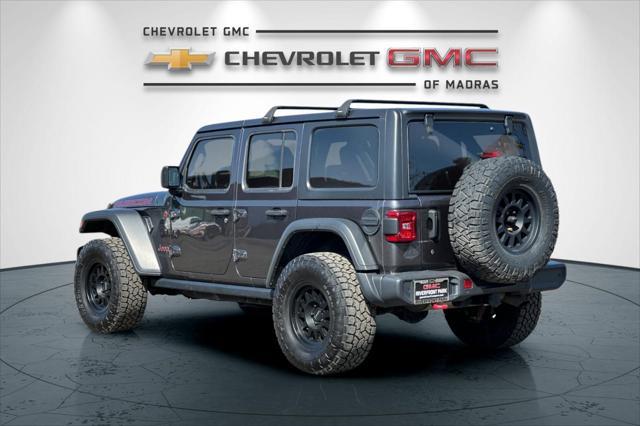 used 2018 Jeep Wrangler Unlimited car, priced at $28,890