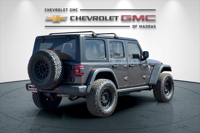 used 2018 Jeep Wrangler Unlimited car, priced at $28,890