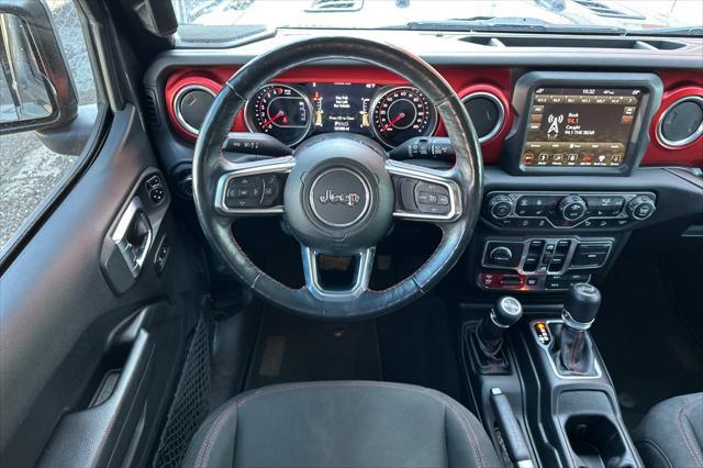 used 2018 Jeep Wrangler Unlimited car, priced at $28,890