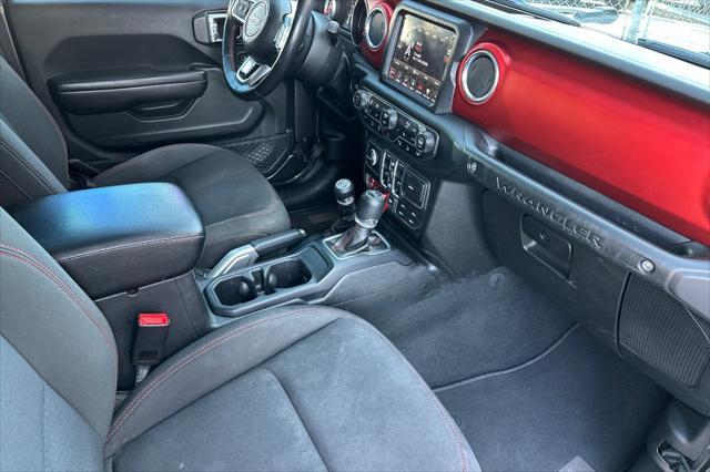 used 2018 Jeep Wrangler Unlimited car, priced at $28,890