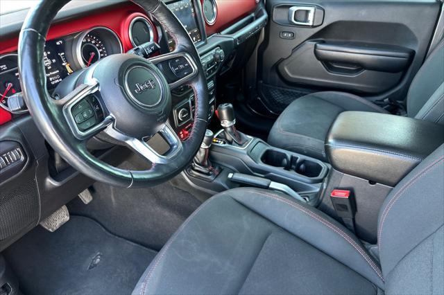 used 2018 Jeep Wrangler Unlimited car, priced at $28,890