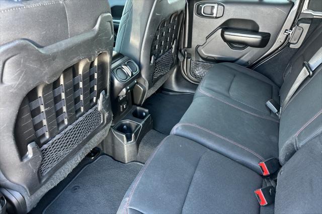 used 2018 Jeep Wrangler Unlimited car, priced at $28,890