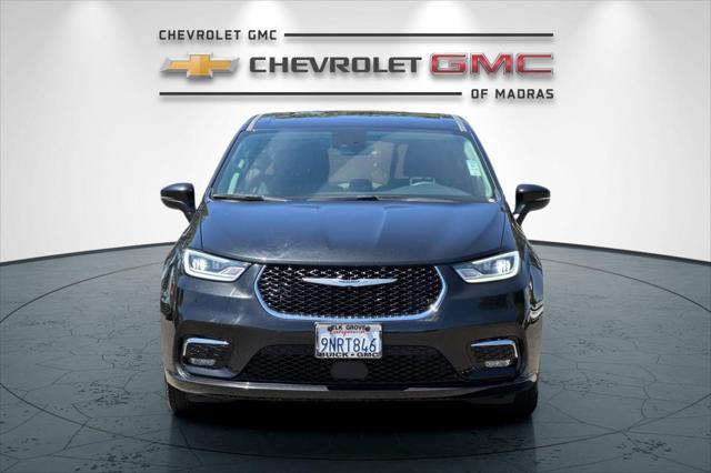 used 2023 Chrysler Pacifica car, priced at $27,990