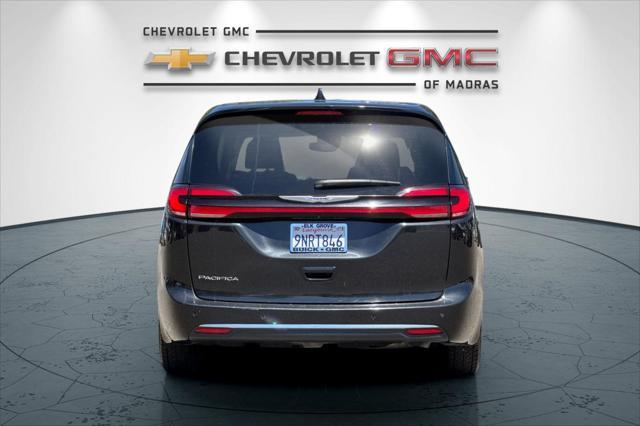 used 2023 Chrysler Pacifica car, priced at $27,990