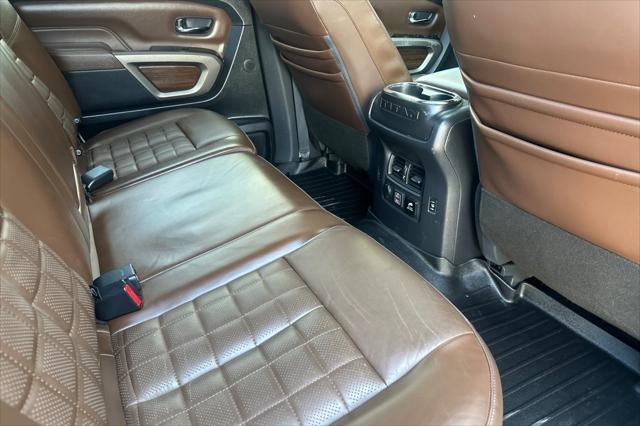 used 2021 Nissan Titan car, priced at $38,432