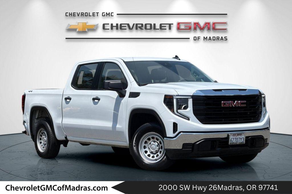 used 2024 GMC Sierra 1500 car, priced at $37,500