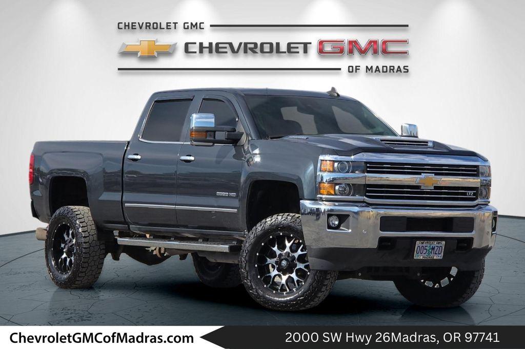 used 2019 Chevrolet Silverado 2500 car, priced at $48,900