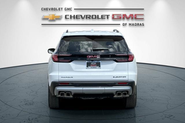 new 2025 GMC Acadia car, priced at $51,535