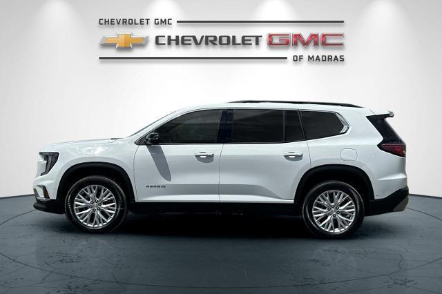 new 2025 GMC Acadia car, priced at $51,535