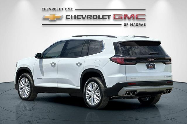 new 2025 GMC Acadia car, priced at $51,535