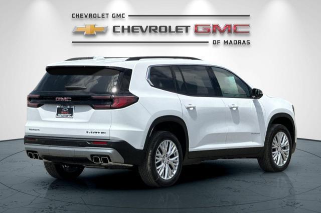 new 2025 GMC Acadia car, priced at $51,535