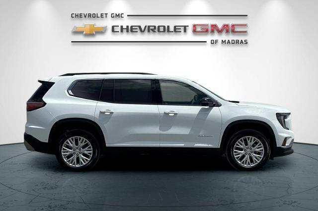 new 2025 GMC Acadia car, priced at $51,535