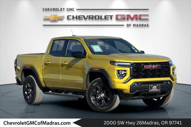 used 2023 GMC Canyon car, priced at $42,900