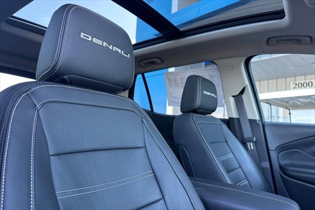 used 2023 GMC Terrain car, priced at $32,790