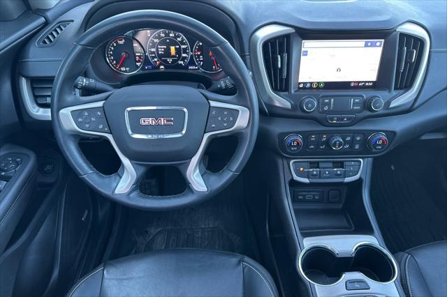 used 2023 GMC Terrain car, priced at $32,790