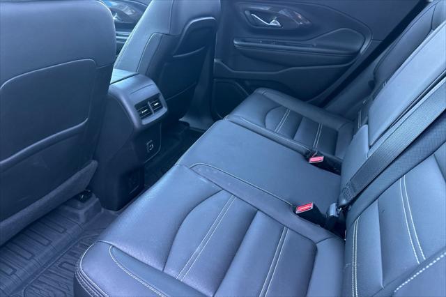 used 2023 GMC Terrain car, priced at $32,790