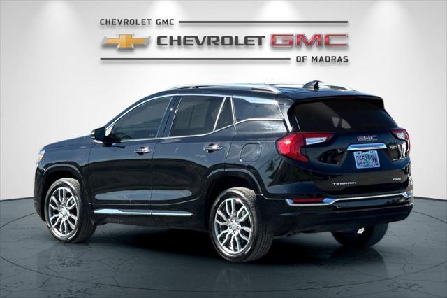 used 2023 GMC Terrain car, priced at $32,790