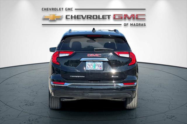 used 2023 GMC Terrain car, priced at $32,790