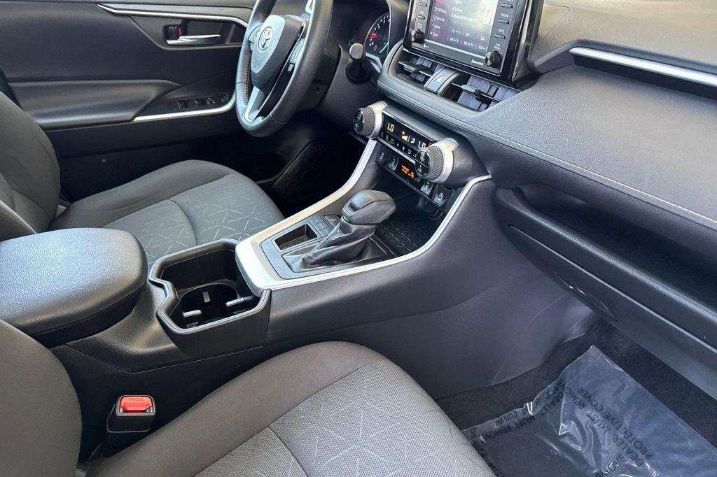 used 2022 Toyota RAV4 car, priced at $27,200