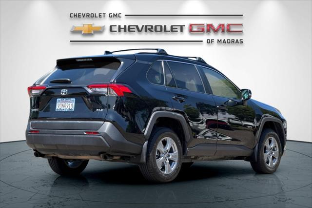 used 2022 Toyota RAV4 car, priced at $32,990