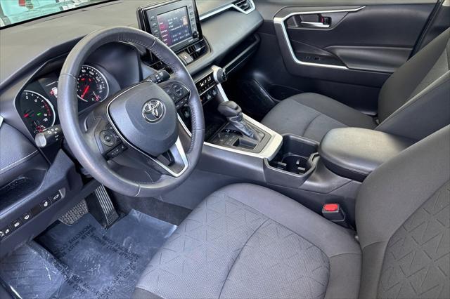 used 2022 Toyota RAV4 car, priced at $32,990
