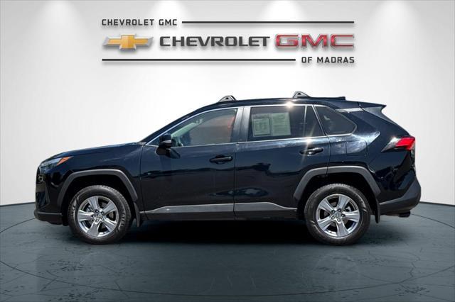 used 2022 Toyota RAV4 car, priced at $32,990