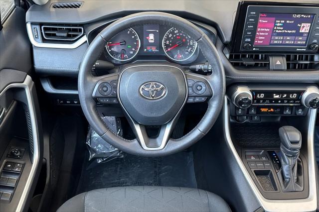 used 2022 Toyota RAV4 car, priced at $32,990