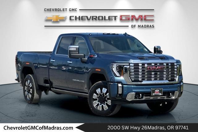 new 2025 GMC Sierra 3500 car, priced at $92,095