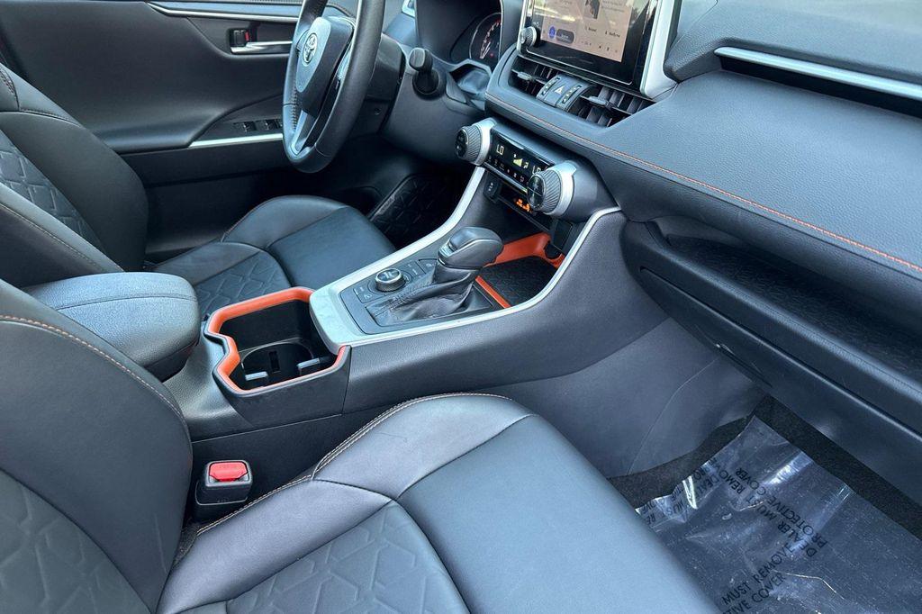 used 2023 Toyota RAV4 car, priced at $30,300