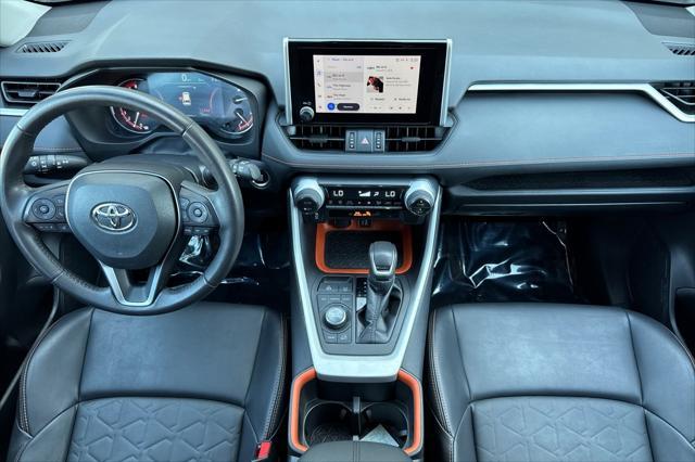 used 2023 Toyota RAV4 car, priced at $35,990