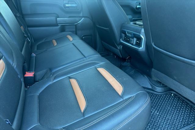 used 2021 GMC Sierra 1500 car, priced at $42,500