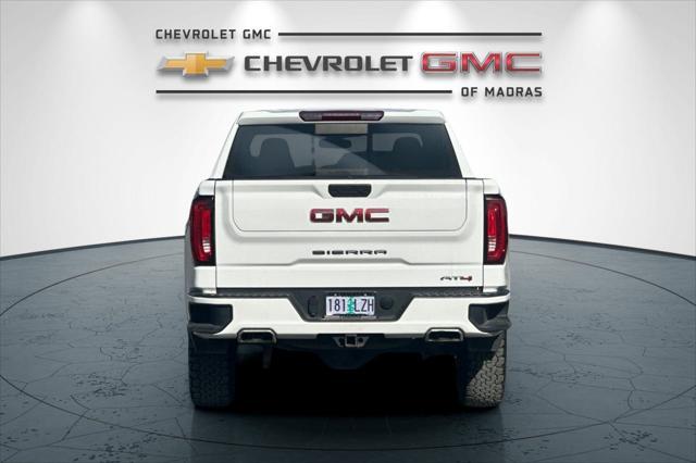 used 2021 GMC Sierra 1500 car, priced at $42,500