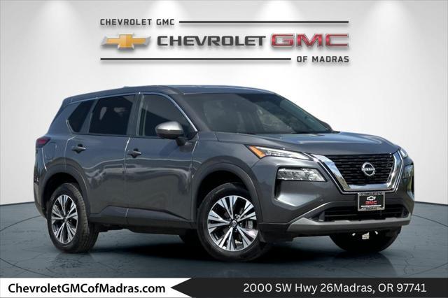 used 2023 Nissan Rogue car, priced at $21,900