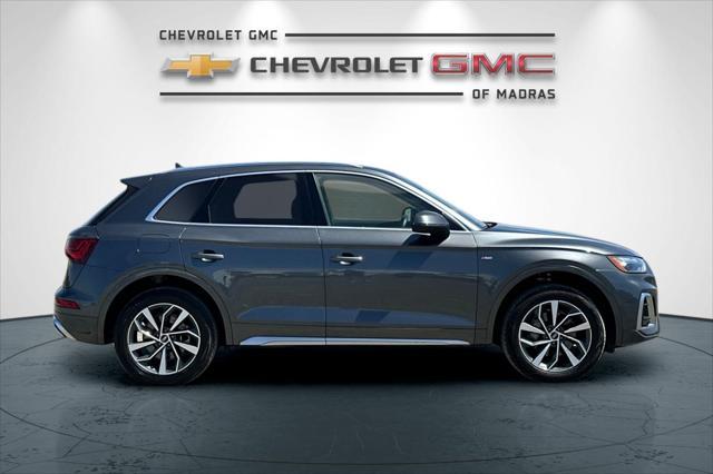 used 2023 Audi Q5 car, priced at $33,390
