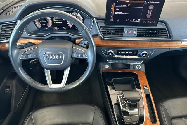 used 2023 Audi Q5 car, priced at $33,390