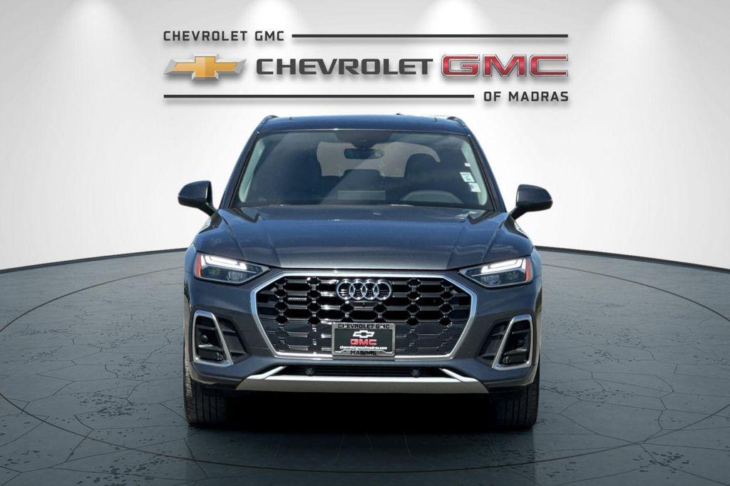 used 2023 Audi Q5 car, priced at $30,900
