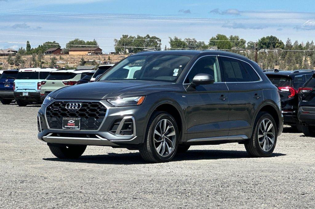 used 2023 Audi Q5 car, priced at $30,900