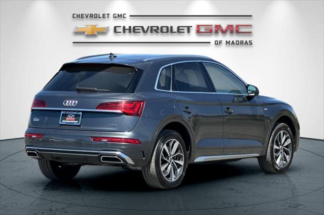 used 2023 Audi Q5 car, priced at $33,390