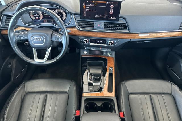 used 2023 Audi Q5 car, priced at $33,390
