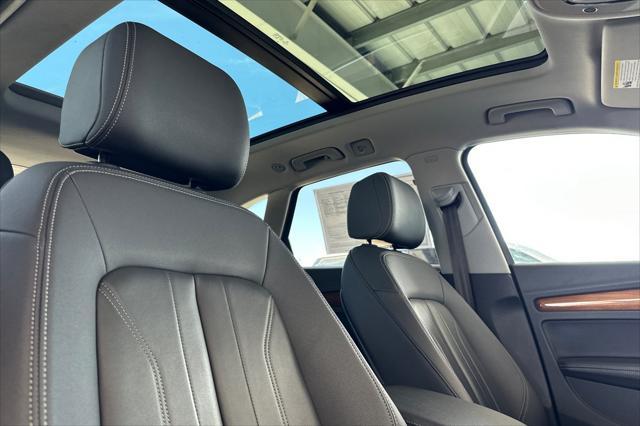 used 2023 Audi Q5 car, priced at $33,390