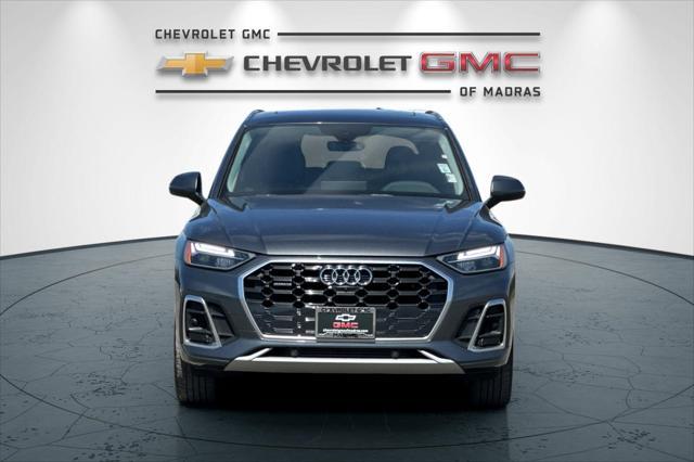 used 2023 Audi Q5 car, priced at $33,390