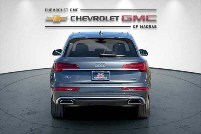 used 2023 Audi Q5 car, priced at $33,390