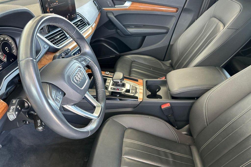 used 2023 Audi Q5 car, priced at $30,900
