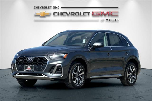 used 2023 Audi Q5 car, priced at $33,390