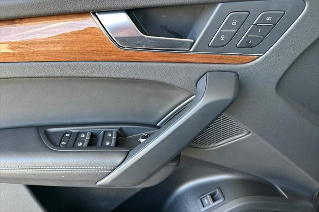 used 2023 Audi Q5 car, priced at $33,390