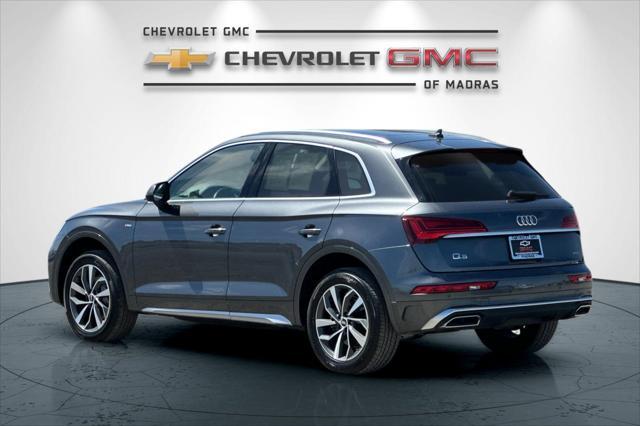 used 2023 Audi Q5 car, priced at $33,390