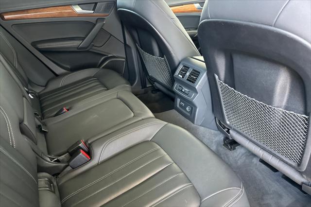 used 2023 Audi Q5 car, priced at $33,390